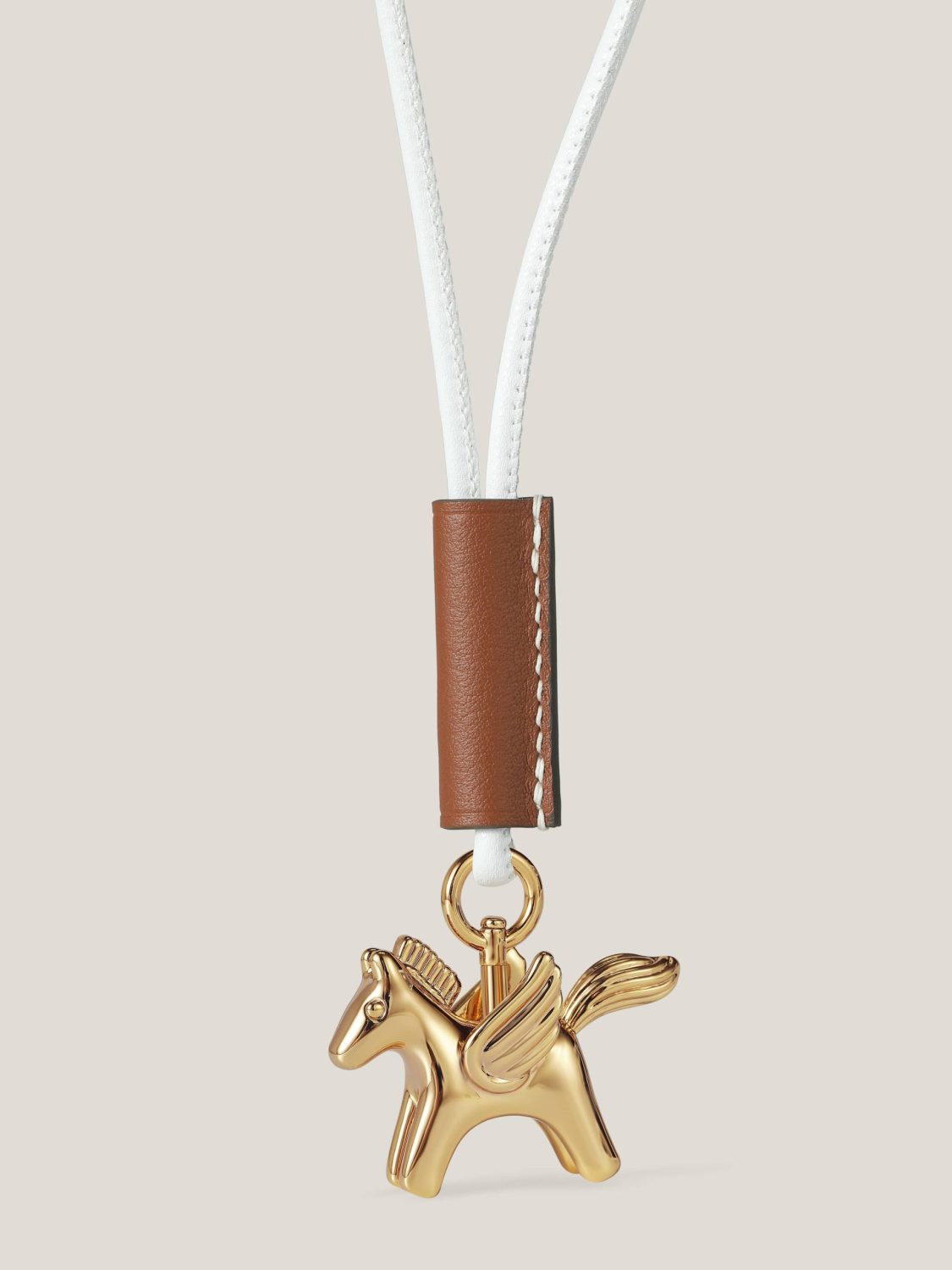 Gold Pegasus Charm