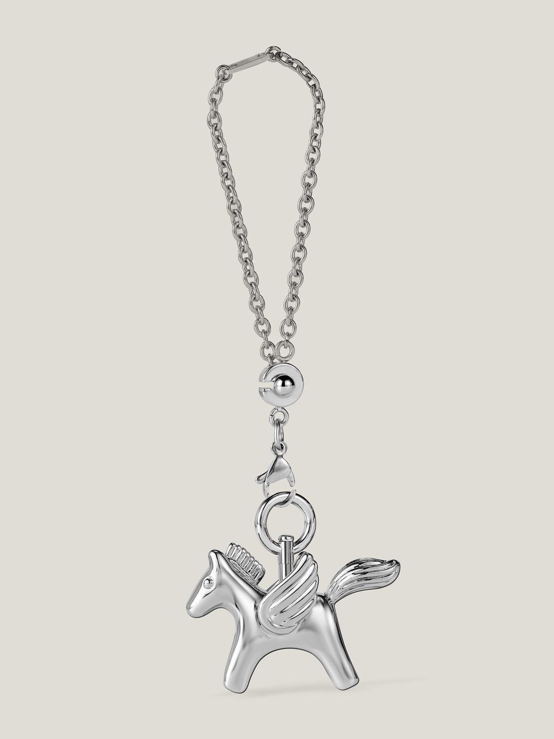 Platinum Pegasus Charm