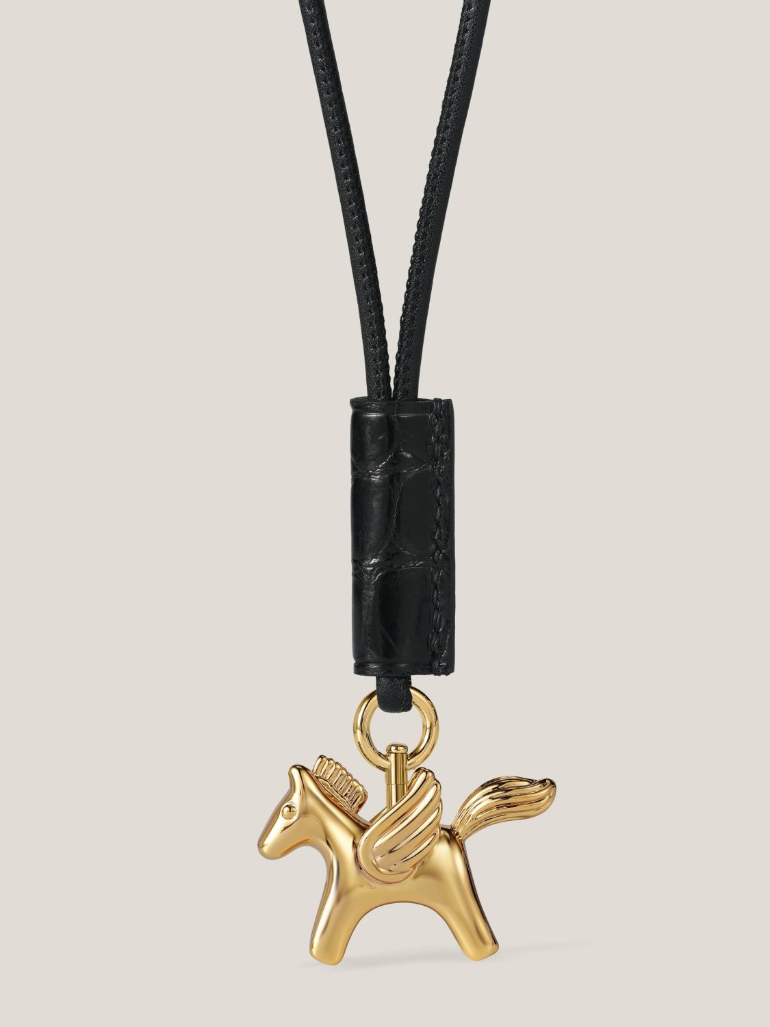 Metal Pegasus Charm