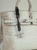 Sparkling Diamond Pegasus with Black Leather - Image 2