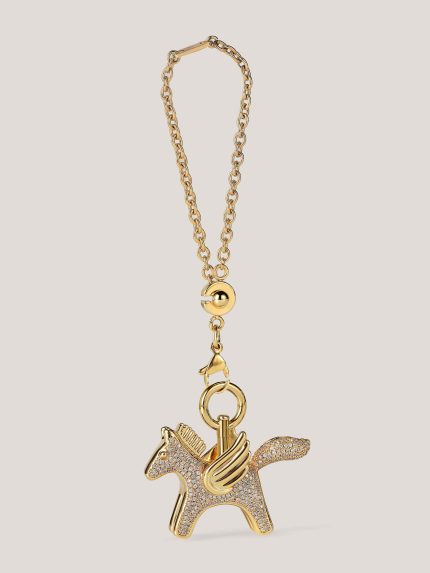 Dazzling 18K Gold Pegasus